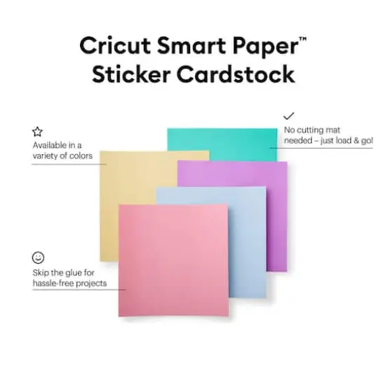 Cricut&reg; Smart Paper&trade; Multicolor Cardstock Set {3}