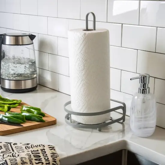 Kitchen Details Industrial Collection Paper Towel Holder {3}