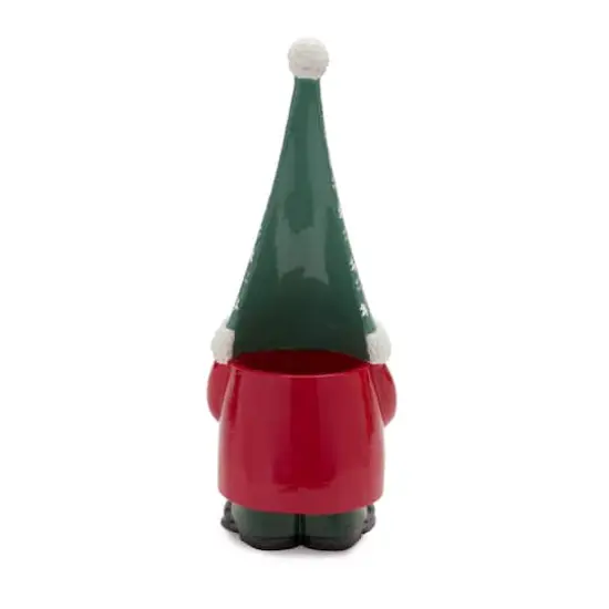 12" Holiday Gnome Figurine Set {4}