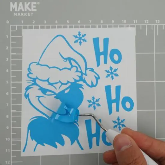 Solid Permanent Vinyl by Make Market&reg; Matte Atomic Blue {4}