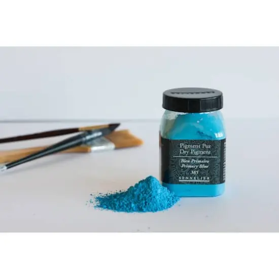 Sennelier Dry Pigment 385 Primary Blue {4}