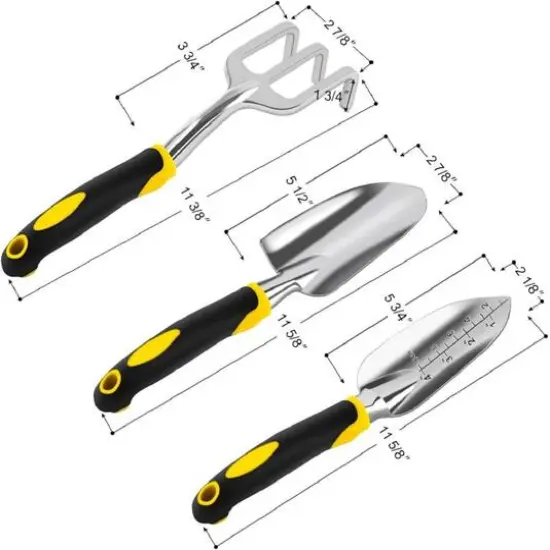 NEX&trade; Ergonomic Aluminum Gardening Kit {3}
