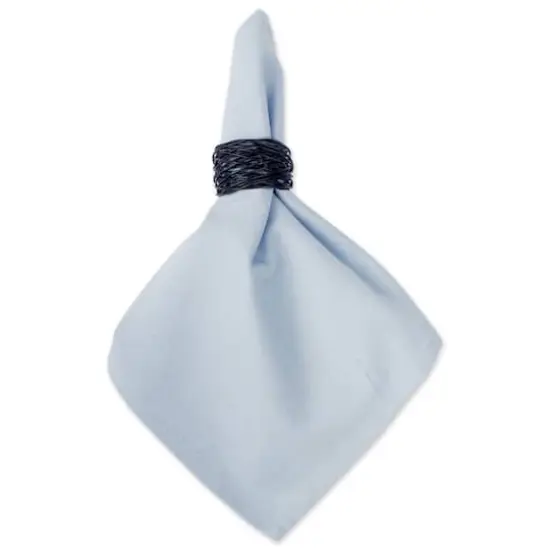 DII&reg; Oversized Napkin, 6ct. Light Blue {4}