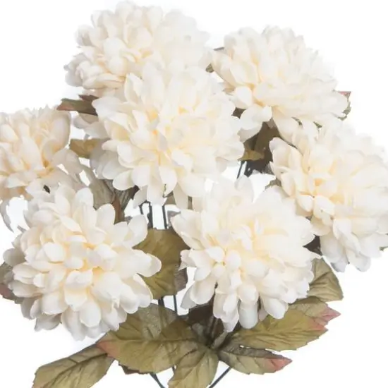 17" Mum Water Resistant Bush by Ashland&reg; Cream {3}