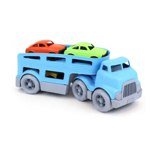 Car Carrier with Mini Cars {5}