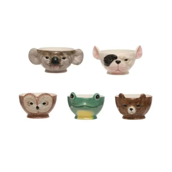 Hello Honey&reg; 4" Animal Shaped Bowl Set {1}
