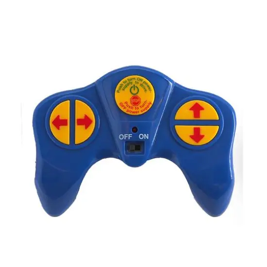 Kiddieland Blue Police Powered Bumper Car {4}