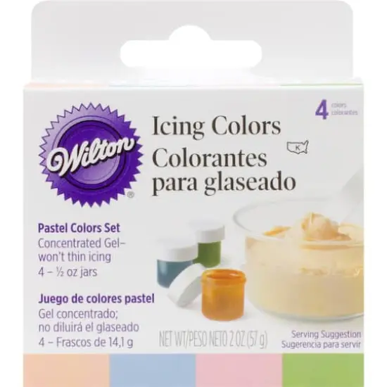 Wilton&reg; Pastel Icing Colors Set {1}