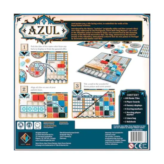 Azul: A Game by Michael Kiesling {4}