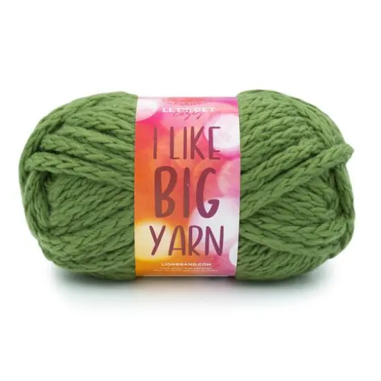 Lion Brand&reg; I Like Big Yarn Dill {1}