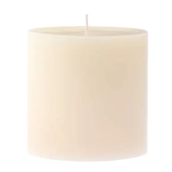 4" x 4" Ivory Pillar Candle by Ashland&reg; {7}