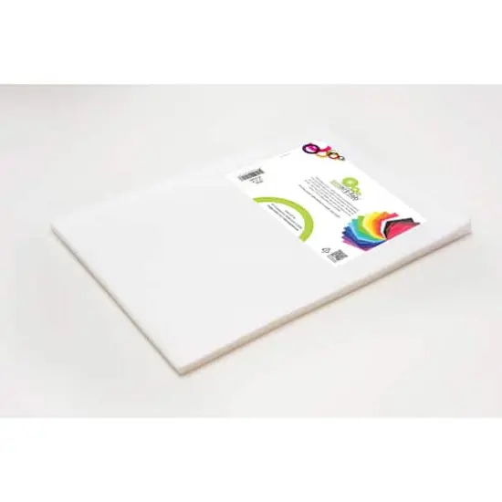 Smart-Fab&reg; 12" x 18" White Art & Decoration Fabric Sheets, 2 Packs of 45 {3}