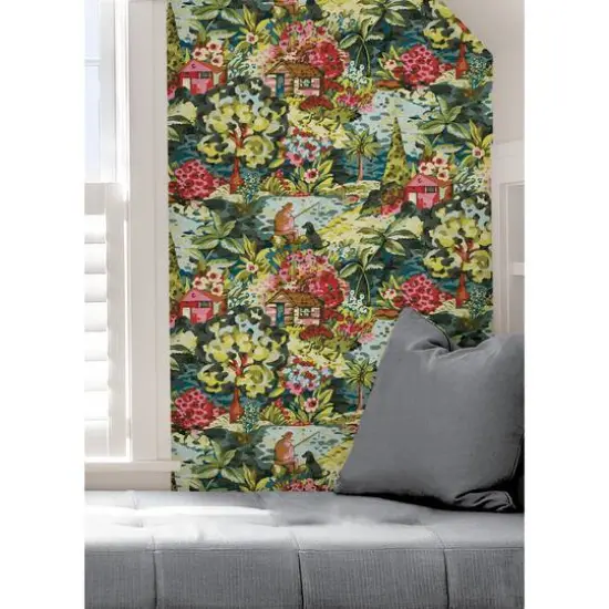 Caroline et Bettina Multicolor le Forestier Peel & Stick Wallpaper {6}