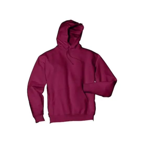JERZEES&reg; NuBlend&reg; Unisex Pullover Hooded Sweatshirt Maroon {1}