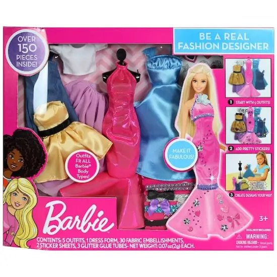 Barbie&reg; Be A Fashion Designer Kit {1}