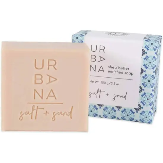 European Soaps Urbana Bar, 100g Salt + Sand {4}