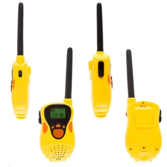 Toy Time Walkie Talkies 2-Pack {7}