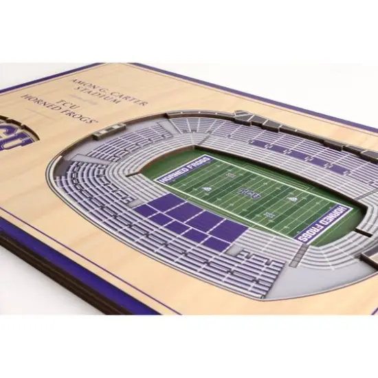 NCAA 3D StadiumViews Desktop Display TCU Horned Frogs {5}