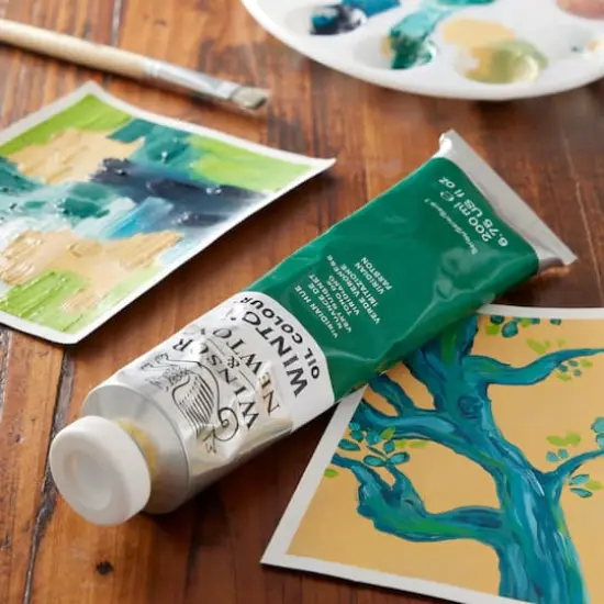 Winsor & Newton&trade; Winton 6.75oz. Oil Colour&trade; Paint Viridian Hue {3}