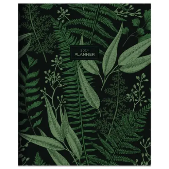 2024 Botanical Dream Large Monthly Planner {1}