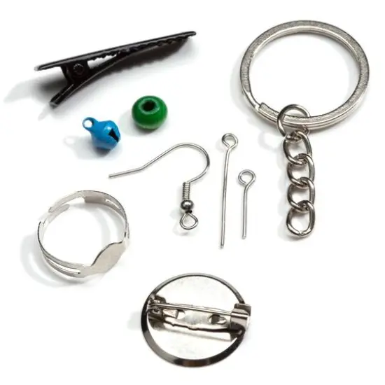 CousinDIY Multicolor Polymer Clay Jewelry Making Kit {7}