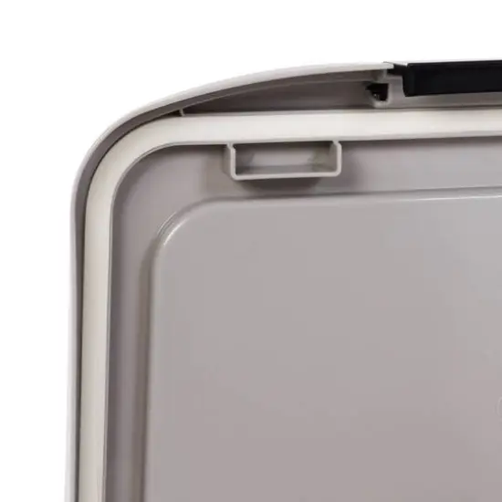 Iris&reg; 65qt. Gray Airtight Container with Buckle Lid {5}