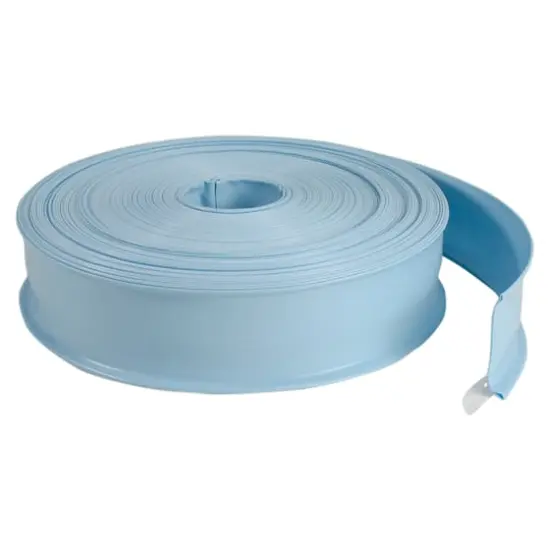 200ft. x 2" PVC Swimming Pool Filter Rolled Backwash Hose {3}