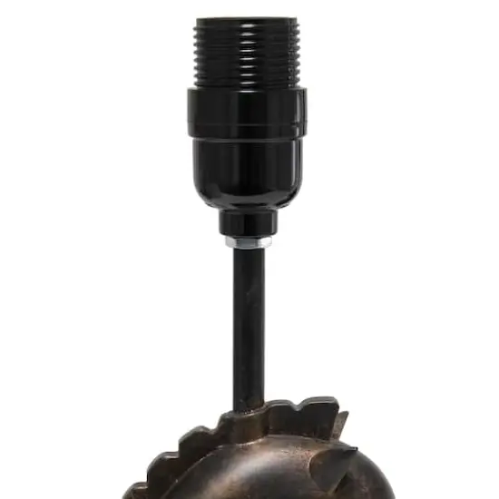 Simple Designs Chess Horse Table Lamp Dark Bronze {7}