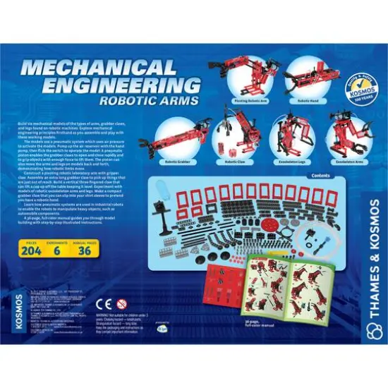 Thames & Kosmos Mechanical Engineering Robotic Arms Kit {3}