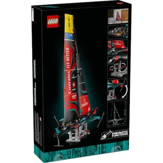 LEGO&reg; Technic&trade; Emirates Team New Zealand AC75 Yacht 42174 {4}