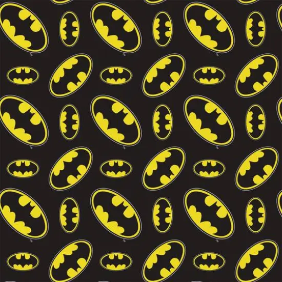 DC Comics Batman Toss Cotton Fabric 8yd. Bolt {1}