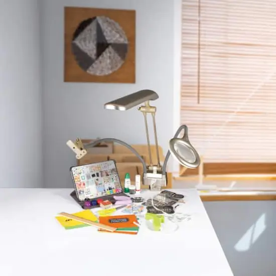 OttLite Ultimate LED 3-in-1 Creative Station with Magnifier {12}