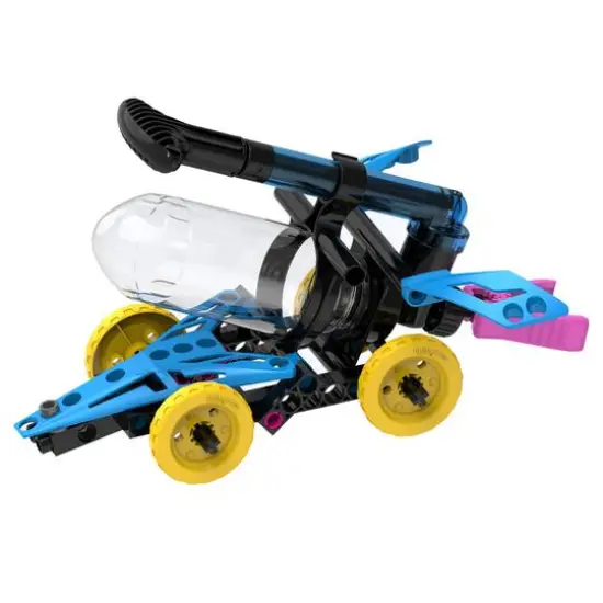 Thames & Kosmos Water Power: Rocket-Propelled Cars, Boats & More {5}