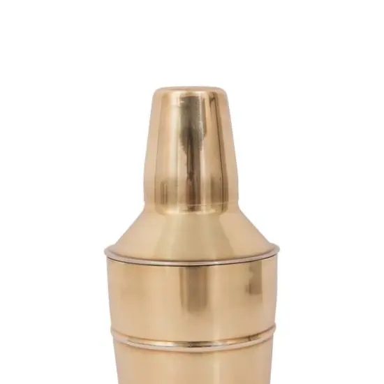 Hello Honey&reg; Gold Stainless Steel Cocktail Shaker {7}