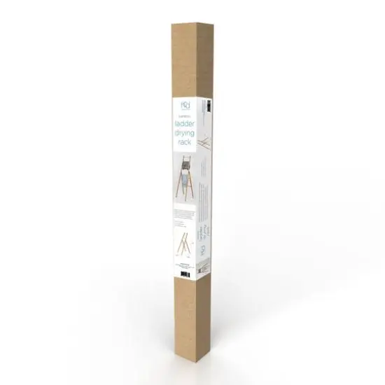 Honey Can Do Bamboo Clothes Drying Ladder Rack {17}