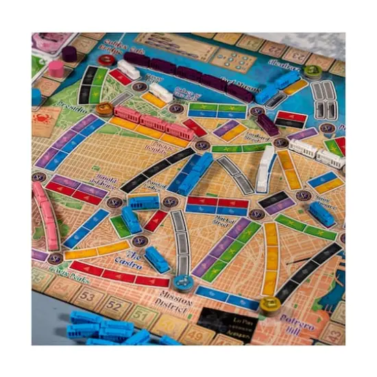 Ticket to Ride: San Francisco {6}