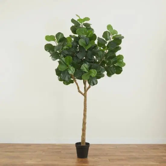 10ft. Artificial Fiddle Leaf Fig Tree {7}