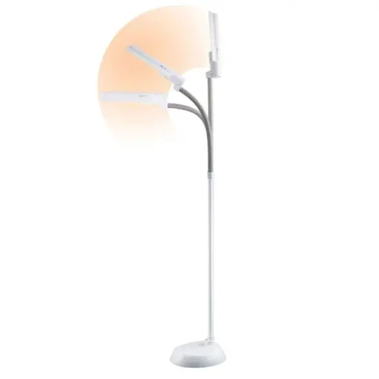 OttLite 59" Wingshade Floor Lamp {4}