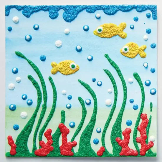 Faber-Castell&reg; Do Art 3D Sand Painting {4}