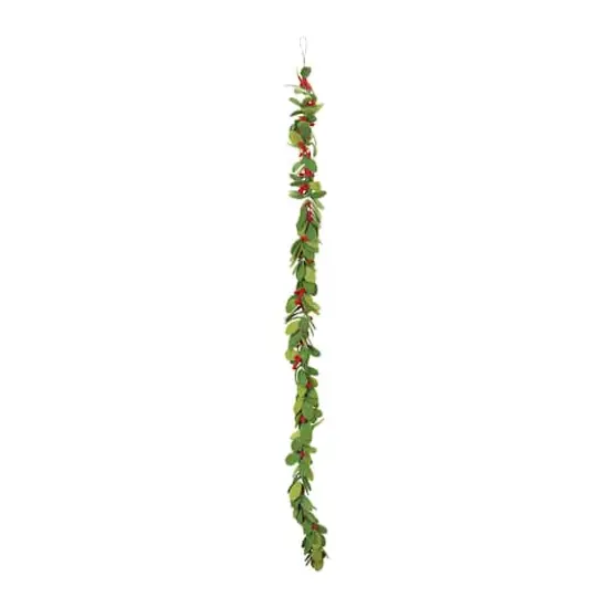 4.5ft. Mistletoe String Garlands, 2ct. {1}