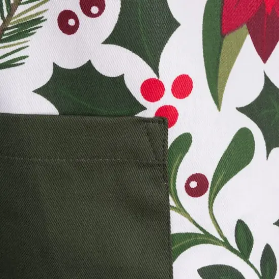 DII&reg; Woodland Christmas Chef Apron {9}