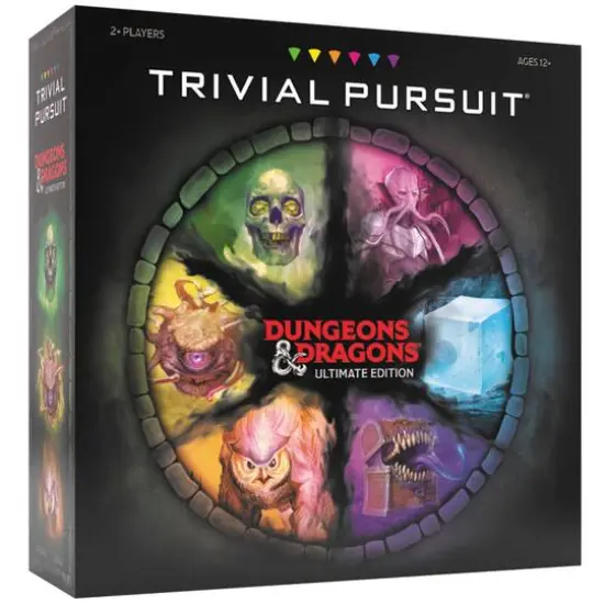 TRIVIAL PURSUIT&reg; Dungeons & Dragons Ultimate Edition {3}