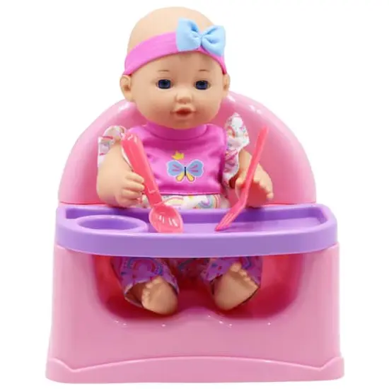 Dream Collection Feeding Fun Doll Set {6}
