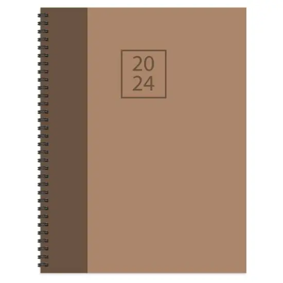 TF Publishing 2024 Book Bound Large Planner {1}