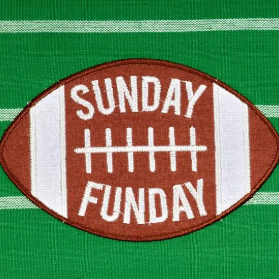 DII&reg; Sunday Football Dishtowels Set {12}