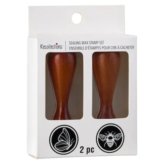 Butterfly & Bee Wax Stamp Set by Recollections&trade; {4}