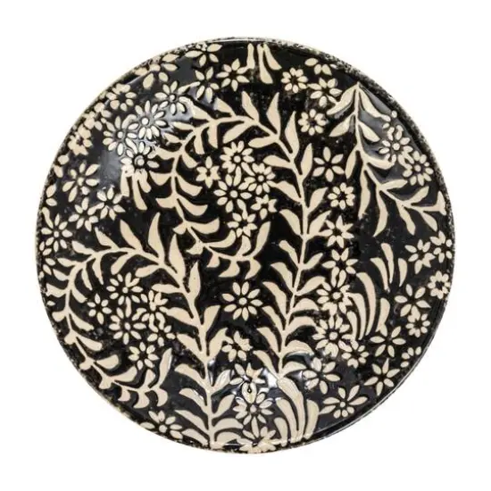 Hello Honey&reg; 5" Botanical Round Stoneware Plate, 12ct. {5}