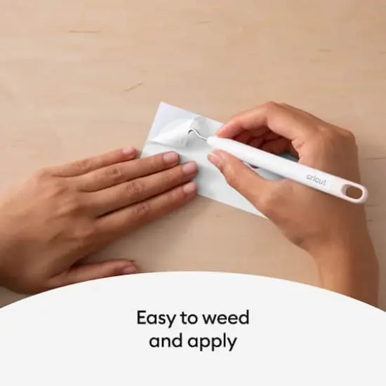 Cricut&reg; UV-Activated Color-Changing Iron-On White/Pastel Blue {6}