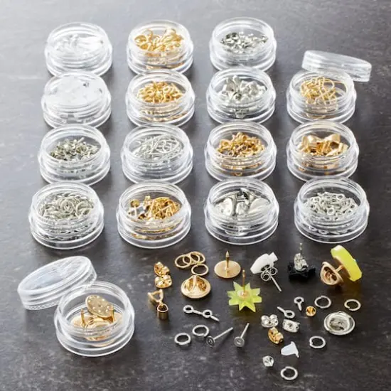 Blue Moon Studio&trade; UV Resin Craft Mega Findings Set {3}