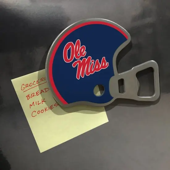 College Football Season Opener Bottle Opener Mississippi Rebels {5}